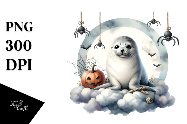Transparent Halloween Clipart Image 19