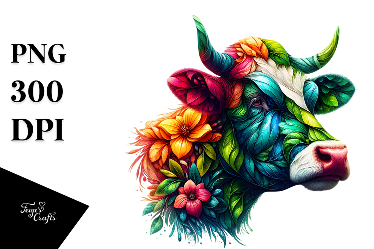 Cow Clipart Image 23