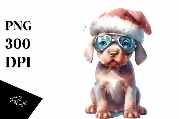 Expressive Vizsla PNG