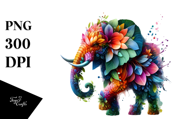 Elephant Clipart Image 3