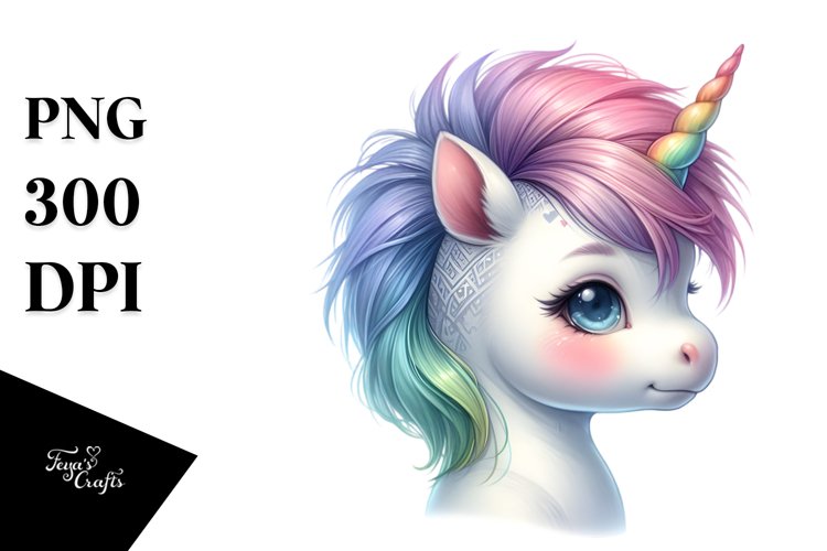 Unicorn Clipart Image 23
