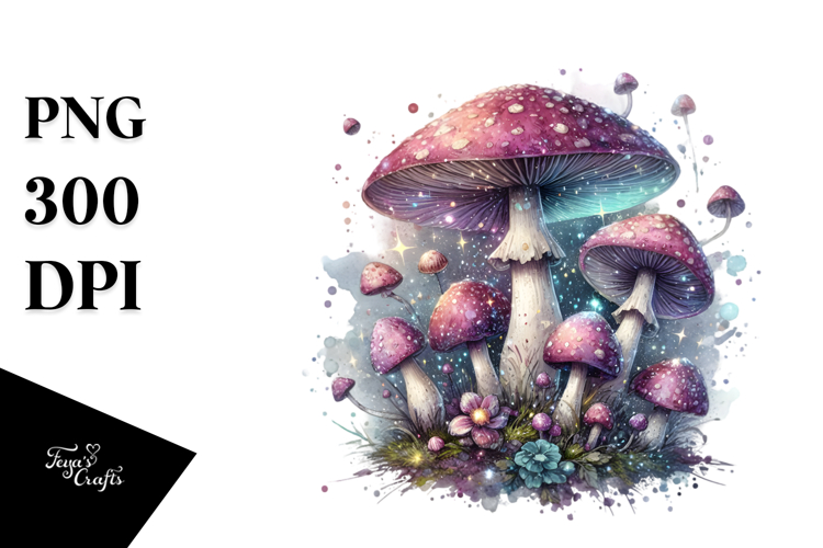 Mushroom Clipart Image 24