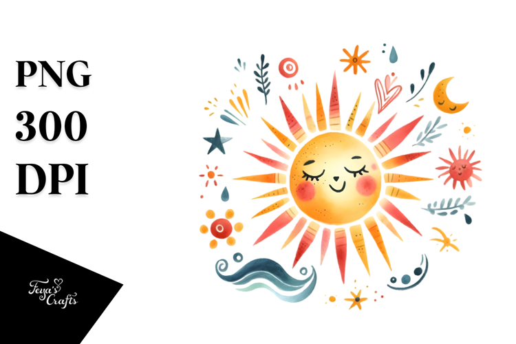 Sun Clipart Image 17