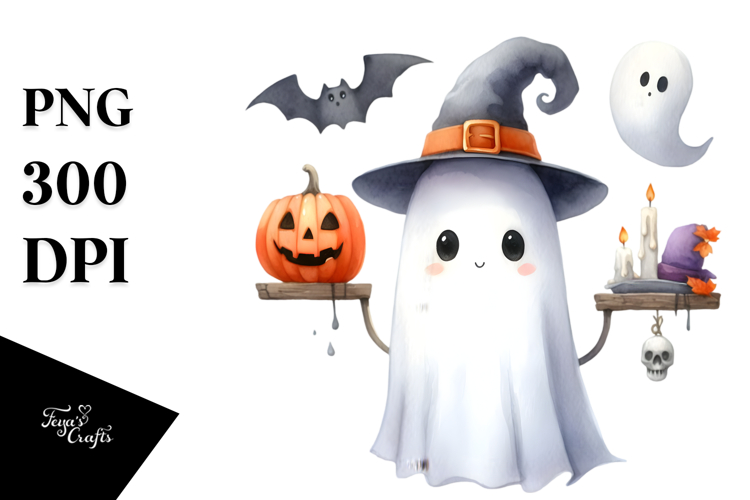 Ghost Clipart Image 14