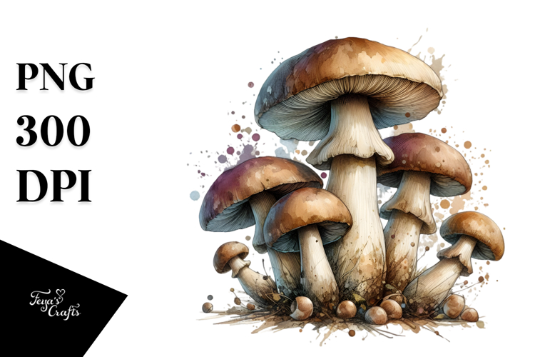 Mushroom Clipart Image 21