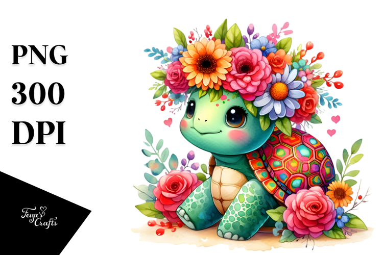 Turtle Clipart Image 10