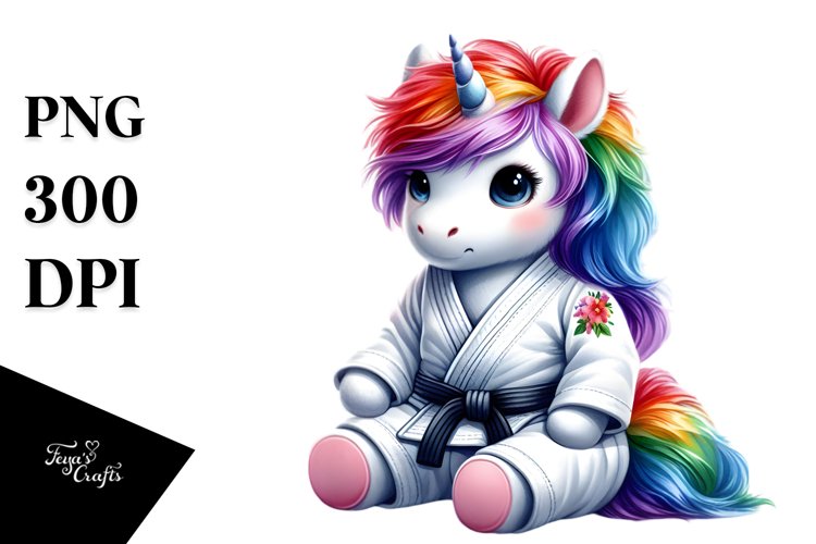 Unicorn Clipart Image 9