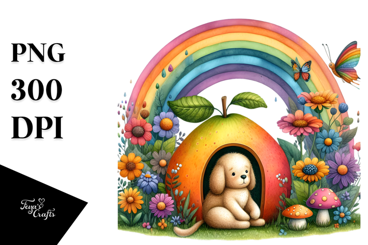 Rainbow Illustration Image 10