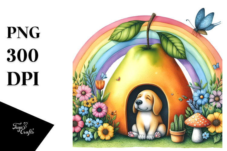 Rainbow Illustration Image 9