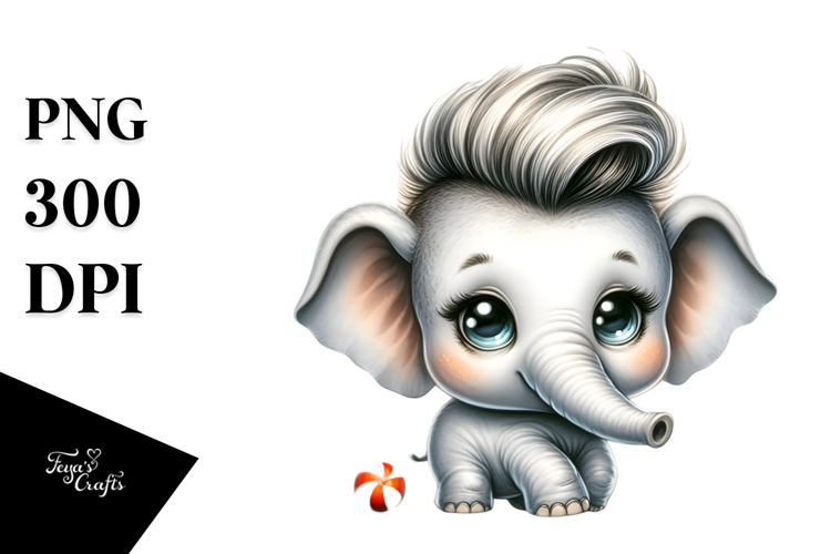Elephant Clipart Image 11