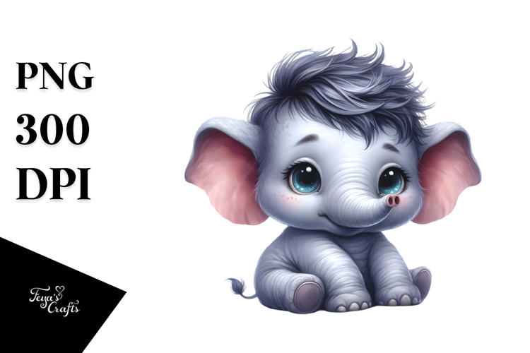 Elephant Clipart Image 17