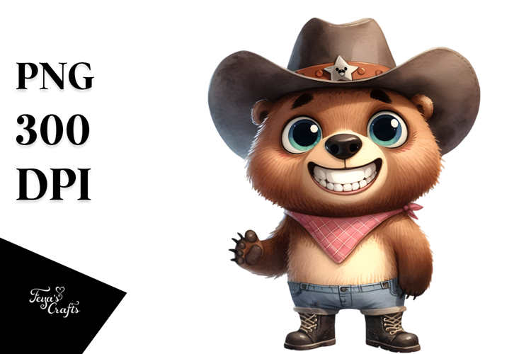 Bear Clipart Image 20