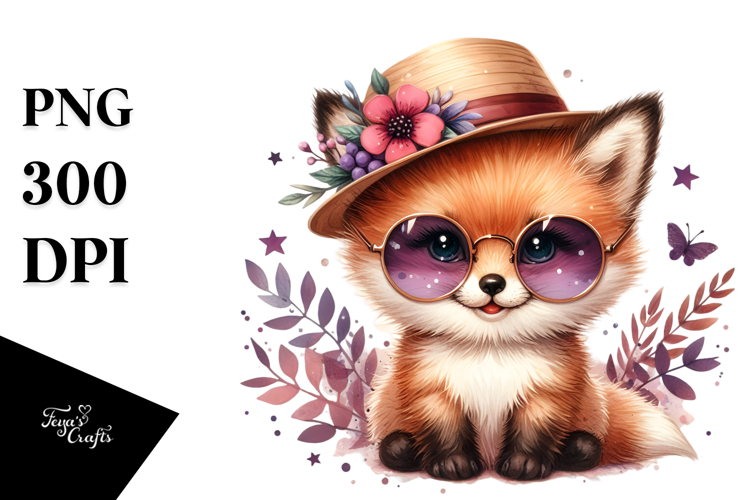 aCute Energetic Fox, PNG
