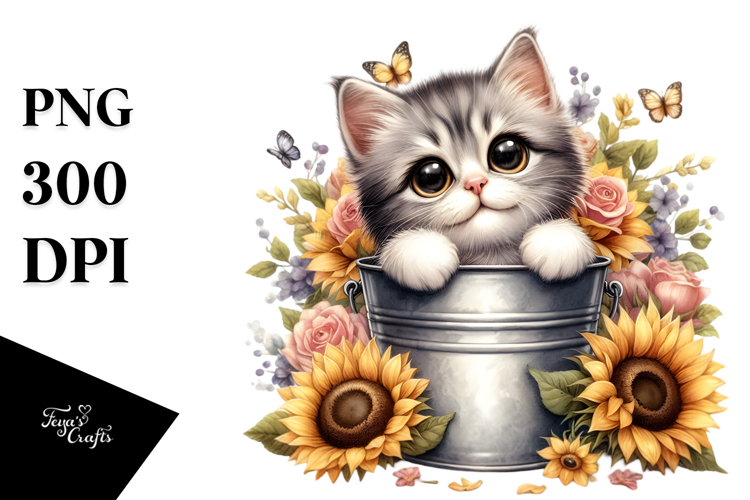 Sunflower Clipart Image 10