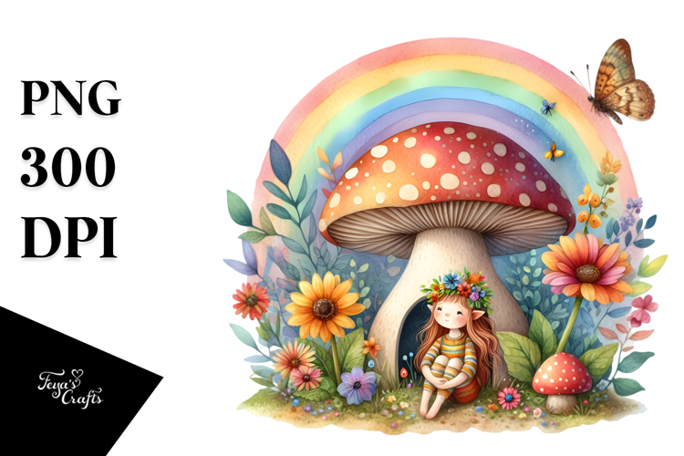 Rainbow Illustration Image 6