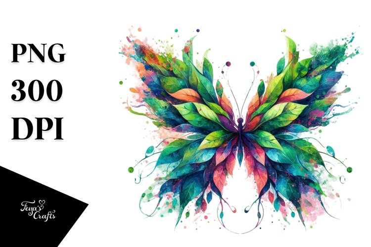 Butterfly Clipart Image 23