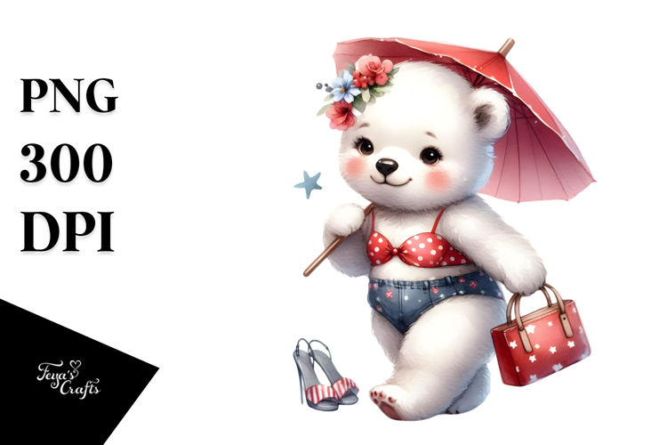 Bear Clipart Image 7