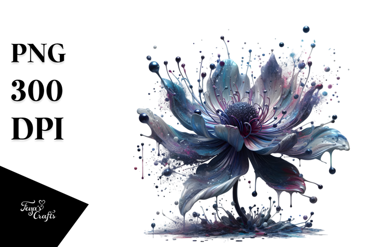 Shiny Anemone Material PNG