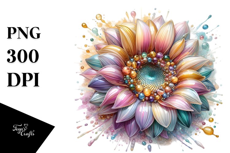 Sunflower Clipart Image 12