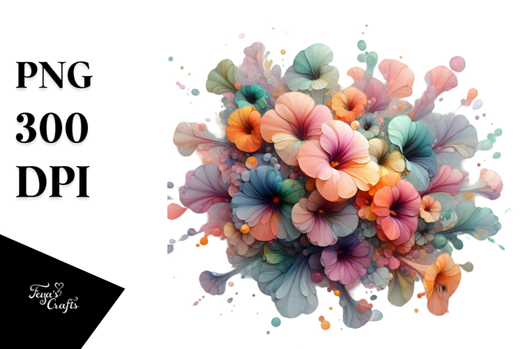 Transparent Flower Png Image 5