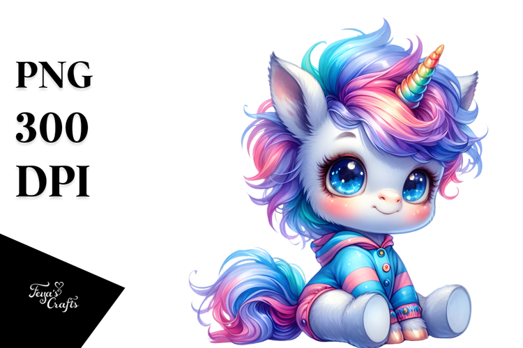 Unicorn Clipart Image 2