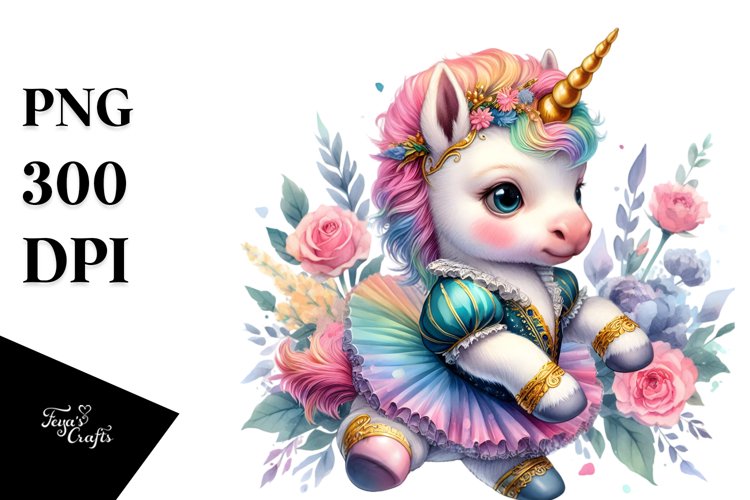Unicorn Clipart Image 22