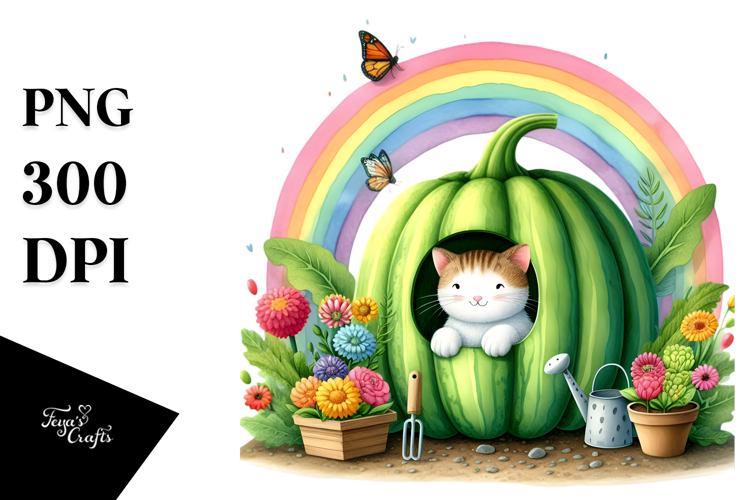 Rainbow Illustration Image 5