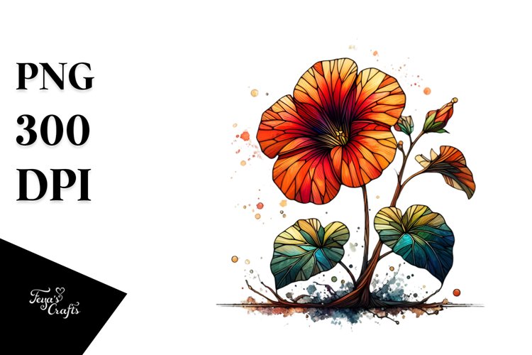 Stained Glass Clipart Image 5