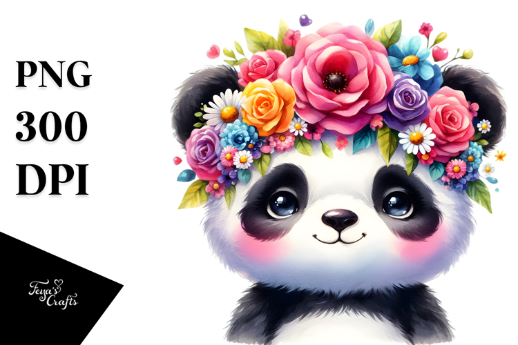 Panda Clipart Image 17