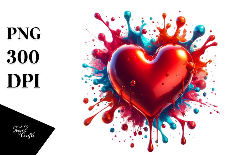 Heart Transparent Background Image 7