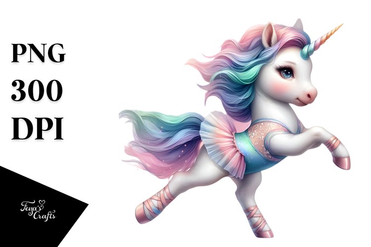 Unicorn Clipart Image 21