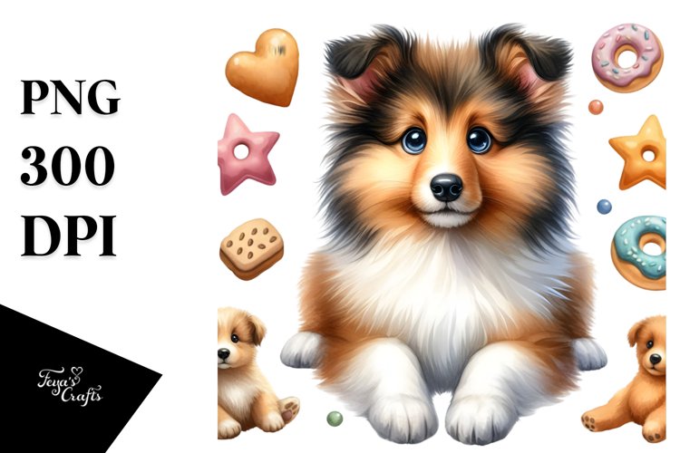 Puppy Clipart Image 6