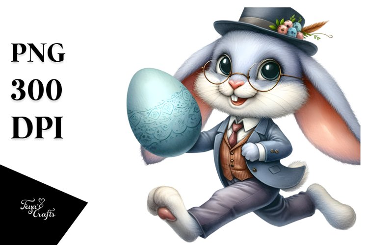 Bunny Clipart Image 7