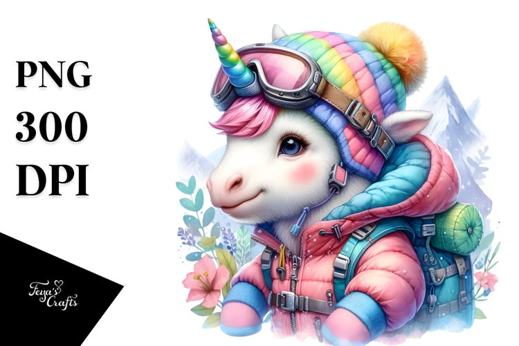 Unicorn Clipart Image 15