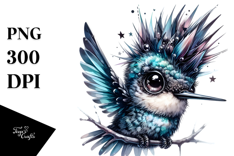 Hummingbird Clipart Image 21