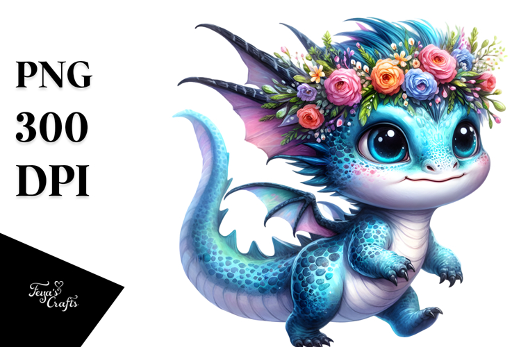 Dragon Clipart Image 21