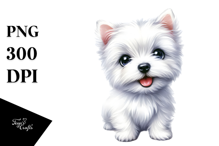 West Highland White Terrier PNG