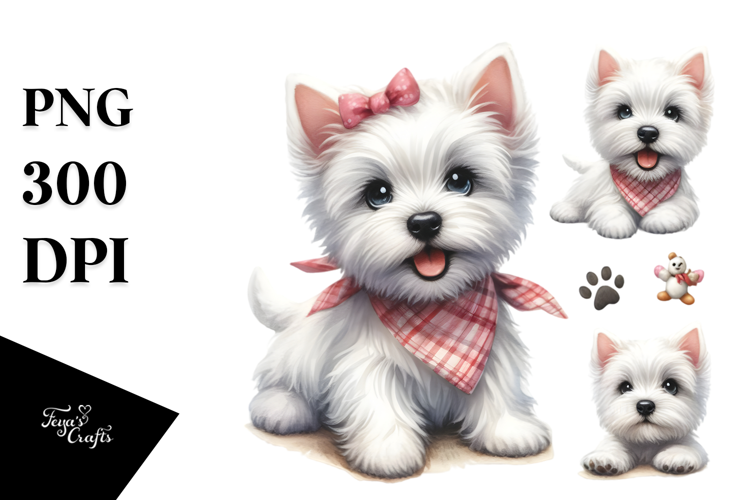 West Highland White Terrier PNG