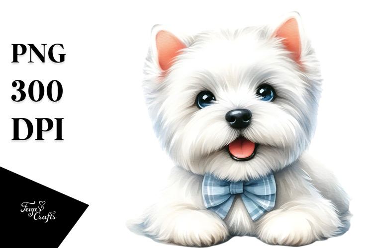 West Highland White Terrier PNG