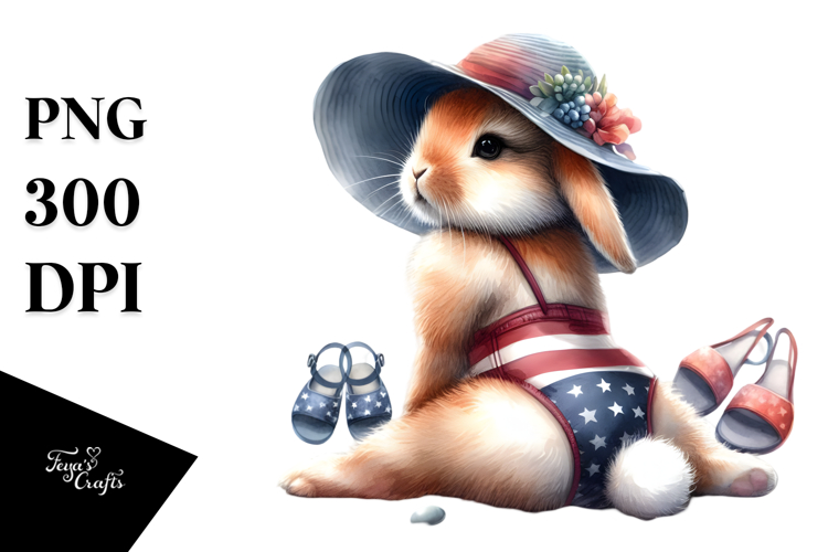 Bunny Clipart Image 16