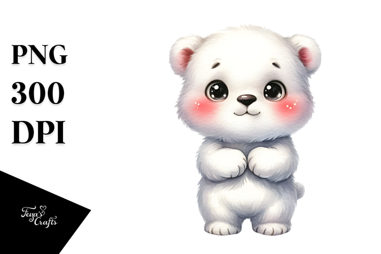 Polar Bear Illustration Image 17