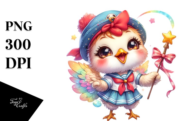 Rooster Clipart Image 16