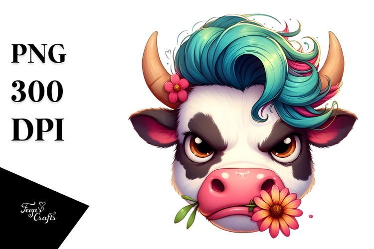Cow Clipart Image 13