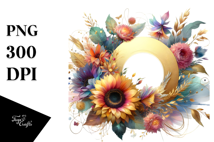 Gold Frame Png Image 10