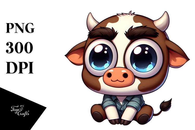 Cow Clipart Image 6