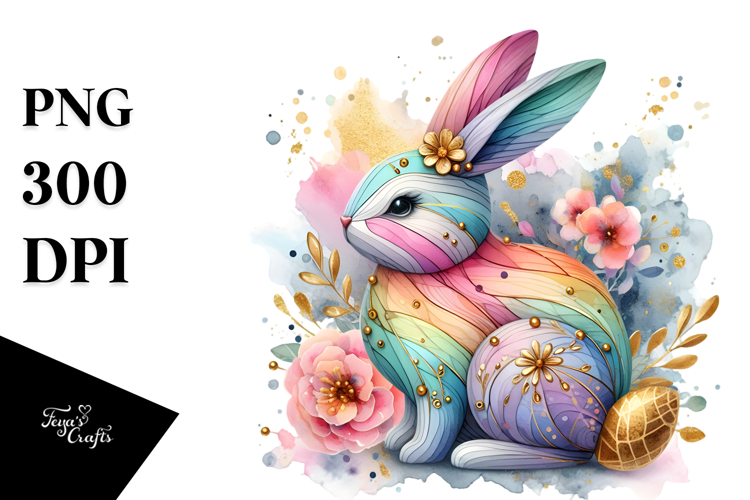 Bunny Clipart Image 18