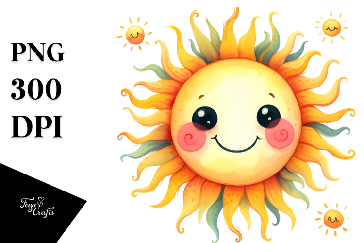 Sun Clipart Image 14