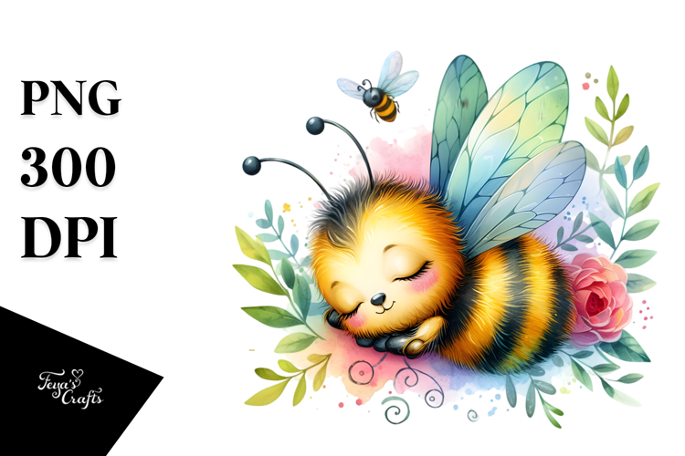 Bee Clipart Image 10