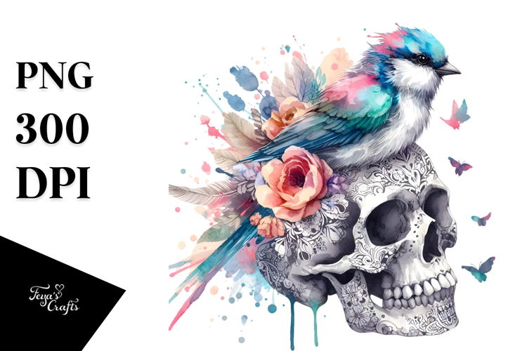 Skull Transparent Png Image 3