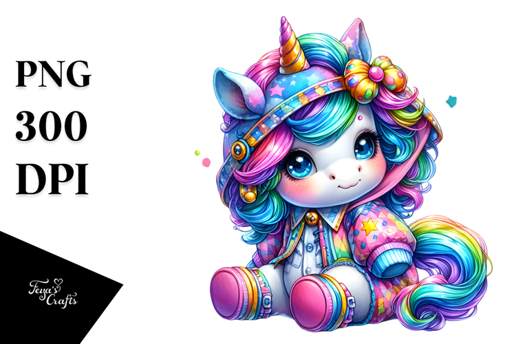 Unicorn PNG Image 14